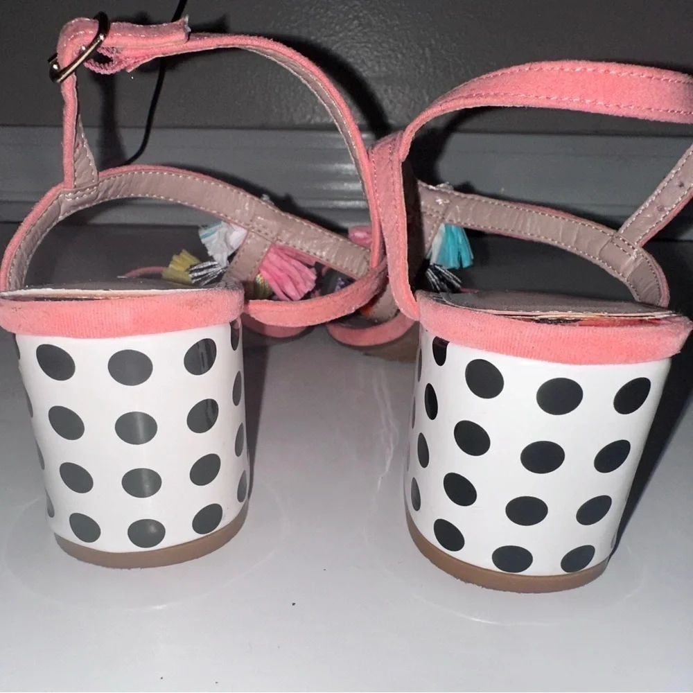 Betsey Johnson Dynah Dress Sandals Size 9M